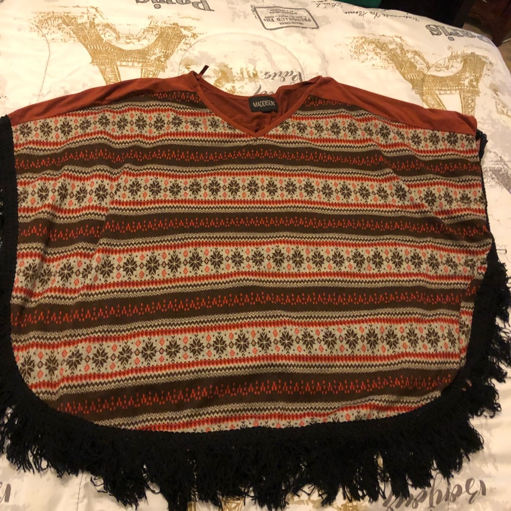 Lightweight  Printed Throw